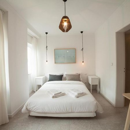 Flh Estrela Comfortable Flat Lisboa Rum bild
