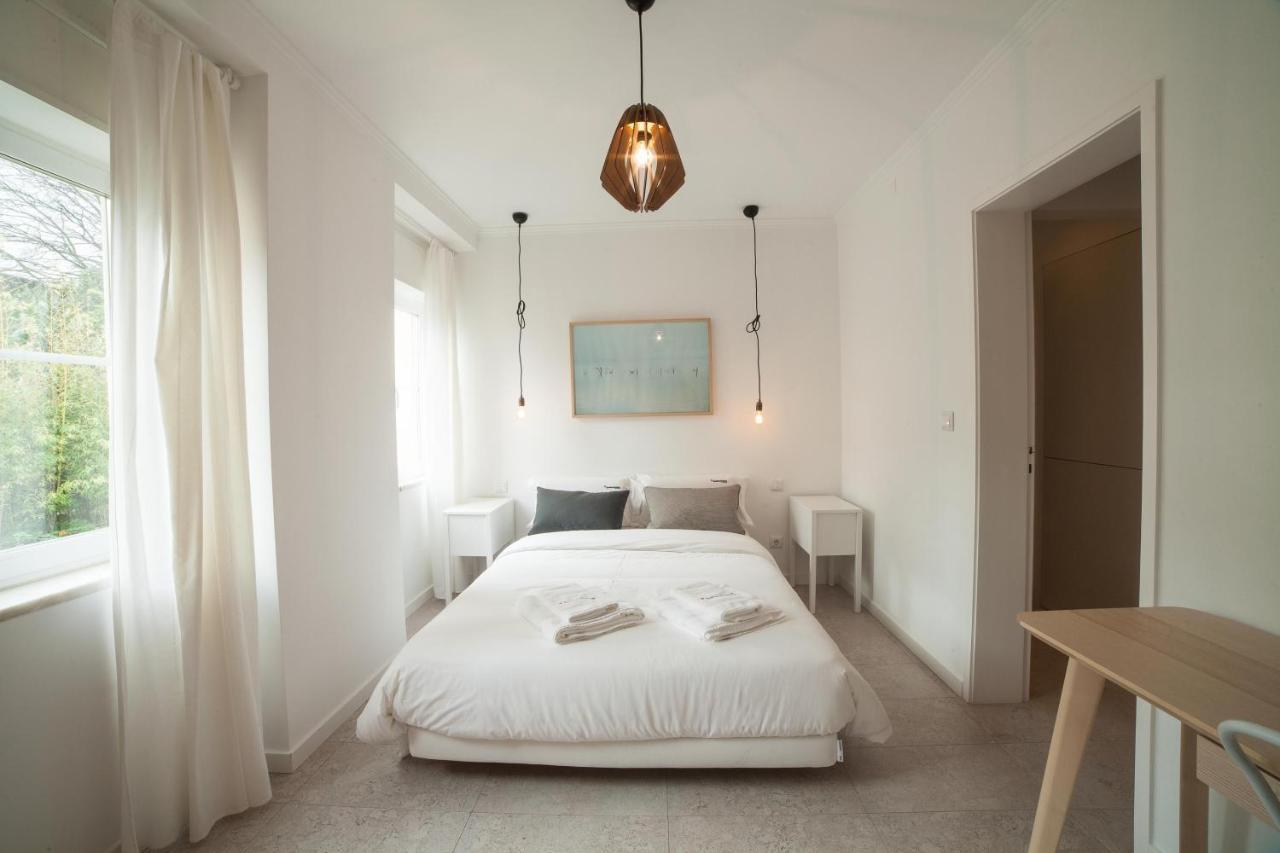 Flh Estrela Comfortable Flat Lisboa Rum bild