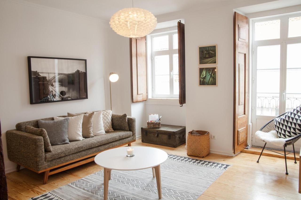 Flh Estrela Comfortable Flat Lisboa Rum bild