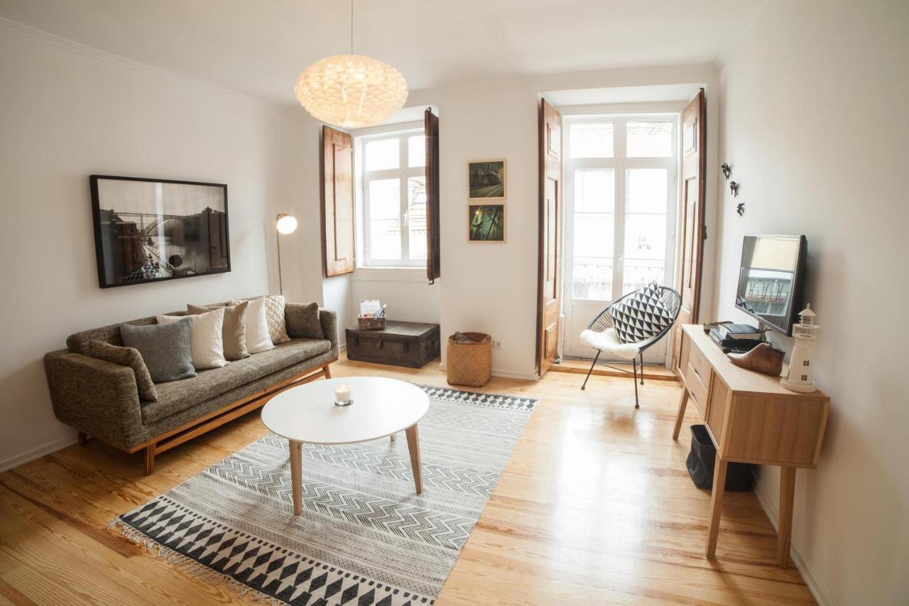 Flh Estrela Comfortable Flat Lisboa Rum bild