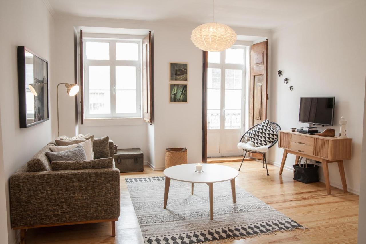 Flh Estrela Comfortable Flat Lisboa Rum bild