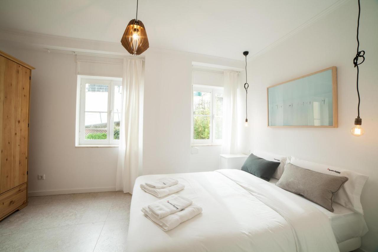 Flh Estrela Comfortable Flat Lisboa Rum bild